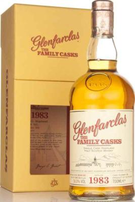 Glenfarclas 1983 The Family Casks Release X Refill Hogshead #32 47.3% 700ml