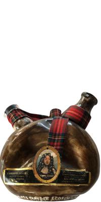 Stewarts Dundee Special Reserve Creamic Bag Pipe Reina Import 43% 750ml