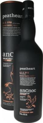 An Cnoc peatheart Bourbon Barrels 46% 750ml