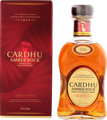 Cardhu Amber Rock Bourbon Cask 40% 700ml