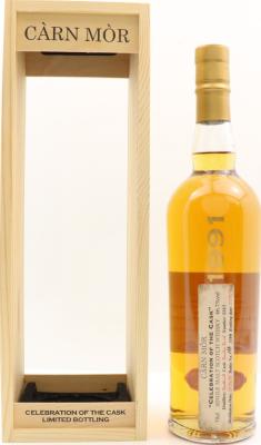 Strathmill 1991 MMcK Carn Mor Celebration of the Cask 24yo Ex-Bourbon Barrel #2317 46.7% 700ml