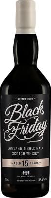 Black Friday 15yo ElD 2023 Edition The Whisky Exchange 54.2% 700ml