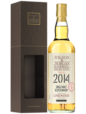 Linkwood 2014 WM Barrel Selection 2yo 1st Fill Oloroso Sherry Butt Finish Rossi & Rossi Treviso 48% 700ml