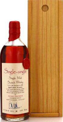 Single-single 1969 MCo Single Malt Scotch Whisky Oak Wood 45% 700ml