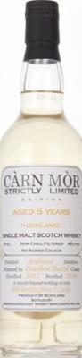 Ardmore 2011 MMcK Carn Mor Strictly Limited Edition Bourbon Barrels 46% 700ml
