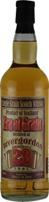 Invergordon 1991 W-e age of Grain Whisk-e Ltd 55.6% 700ml