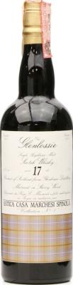 Glenlossie 1973 Ses Antica Casa Marchesi Spinola no 1 Sherry Wood 40% 750ml