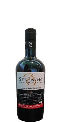 Stauning 2015 Peat Moscatel Wine Cask Finish #407 60% 500ml