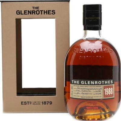 Glenrothes 1988 Oak Casks 43% 700ml