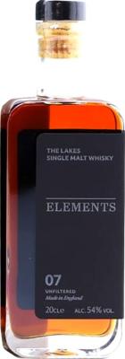 The Lakes Elements #7 A Whiskymaker's Project Oloroso Butt 54% 200ml