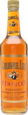 Colonel Lee Kentucky Straight Bourbon Whisky American Oak Barrels 40% 750ml