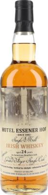 Single Malt Irish Whisky 1991 RK Hotel Essener Hof Bourbon Cask #8461 54.9% 700ml