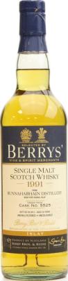 Bunnahabhain 1991 BR Berrys #5525 46.1% 700ml