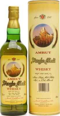 Amrut Single Malt Oak Barrels 40% 700ml