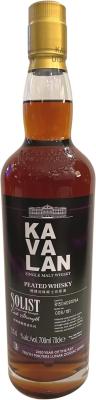 Kavalan Solist Peated Whisky R150409109A 55.6% 700ml