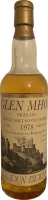 Glen Mhor 1978 De Auxil France 57% 700ml