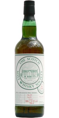 Aultmore 1989 SMWS 73.10 Pure velvet 73.10 57.4% 700ml