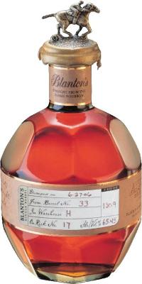 Blanton's Straight from the Barrel #33 65.45% 750ml