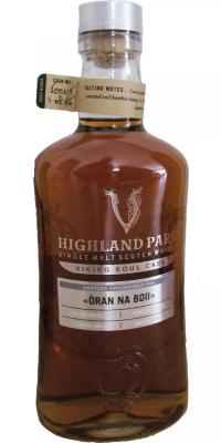 Highland Park 12.5yo Viking Soul Cask #500115 Oran Na Boii 56.9% 700ml