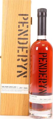 Penderyn Port Wood Single Cask PT26 60.6% 700ml