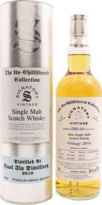 Caol Ila 2010 SV The Un-Chillfiltered Collection Cask Strength 1st Fill Hogshead #322493 Whisky.de exklusiv 60% 700ml