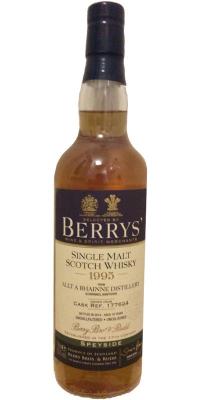 Allt-A-Bhainne 1995 BR Berrys #177624 55.1% 700ml