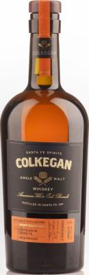 Colkegan Single Malt Whisky American White Oak Barrels 46% 750ml