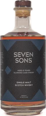Seven Sons 8 Doors Distillery Oloroso 8yo 57.1% 700ml