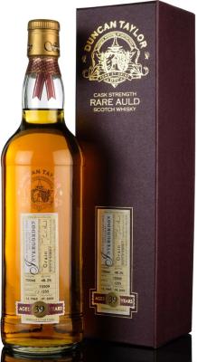 Invergordon 1965 DT Rare Auld Bourbon Cask 15509 48.2% 700ml