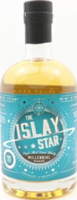 The Islay Star 11yo NSS Millennial Range Series: CA 001 Refill Hogshead 50% 700ml