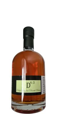 Braunstein 2012 D4:3 Peated Calvados 181209.069 52.6% 500ml