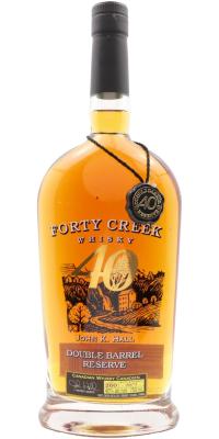 Forty Creek Double Barrel Reserve 40% 750ml