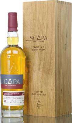 Scapa 1993 Vintage Edition American Oak 57.6% 700ml