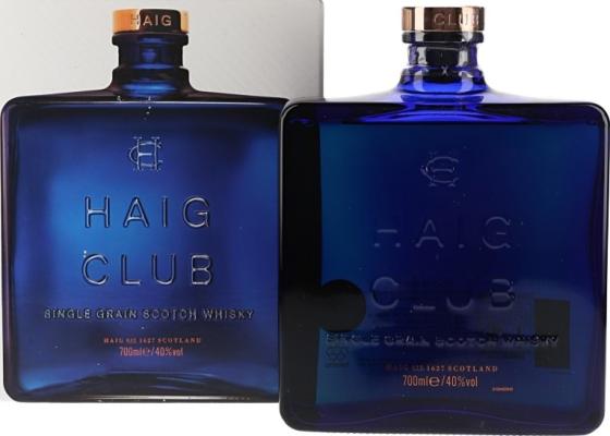Haig Club Single Grain Scotch Whisky 40% 700ml