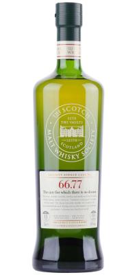 Ardmore 2003 SMWS 66.77 Refill Ex-Bourbon Barrel 60.6% 700ml