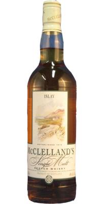 McClelland's Islay Single Malt 40% 700ml