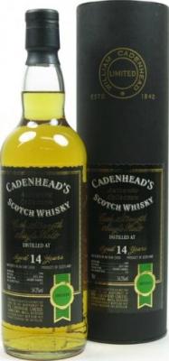 Knockdhu 1989 CA Authentic Collection Bourbon Hogshead 52.9% 700ml