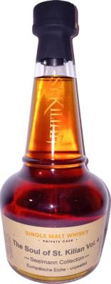St. Kilian 2017 Private Cask Bottling Pfalzer Eiche unpeated Alfred Seelmann 59.3% 500ml