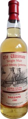 Dailuaine 1989 vW The Ultimate Refill Sherry Hogshead #2172 46% 700ml