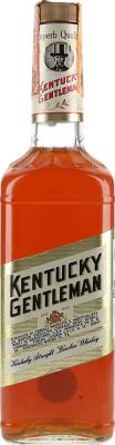 Kentucky Gentleman 4yo 43% 730ml