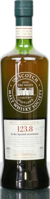 Glengoyne 2001 SMWS 123.8 In the Spanish mountains Refill Ex-Port Pipe 59.2% 700ml