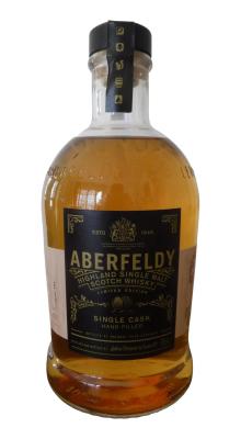 Aberfeldy 2001 Hand Bottled at the Distillery #21424 56.5% 700ml