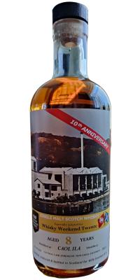 Caol Ila 2013 WIN Bourbon Hogshead Whisky Weekend Twente 56.5% 700ml