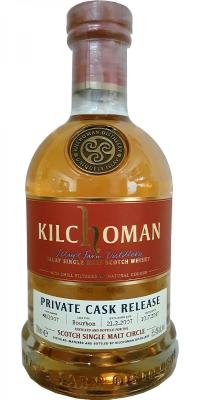 Kilchoman 2007 Private Cask Release 48/2007 Scotch Single Malt Circle 55.4% 700ml