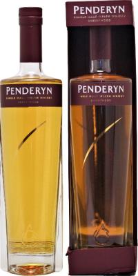 Penderyn Sherrywood Gold 46% 700ml