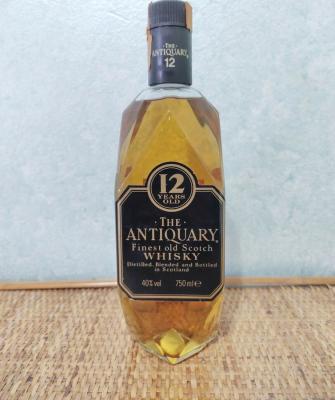 The Antiquary 12yo Finest Old Scotch Whisky 40% 750ml