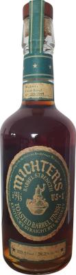 Michter's US 1 Toasted Barrel Finish Rye Toasted Barrel Finish 54.7% 700ml