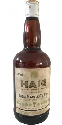 Haig Gold Label Blended Scotch Whisky 40% 750ml