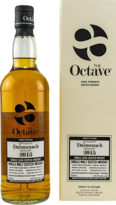 Dalmunach 2015 DT The Octave #10829116 Kirsch Import 54% 700ml