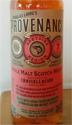 Craigellachie 2009 DL Genuss am Gaumen 57.7% 700ml